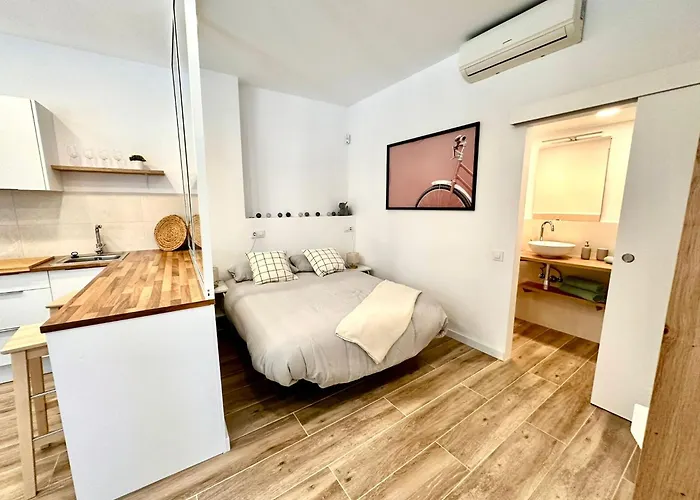 Cozy Studio Near Sants Estacion