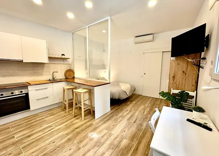 Cozy Studio Near Sants Estacion Apartment