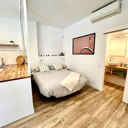 Cozy Studio Near Sants Estacion